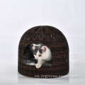 Tidur Kennel House Summer Breathable Rotan Bed